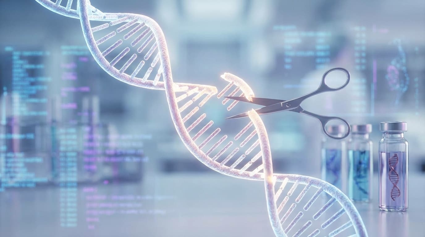 CRISPR en 2026 : applications concrètes et limites actuelles