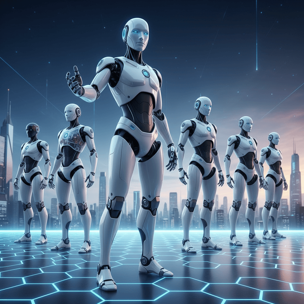 Top 5 Humanoïd robots in 2026